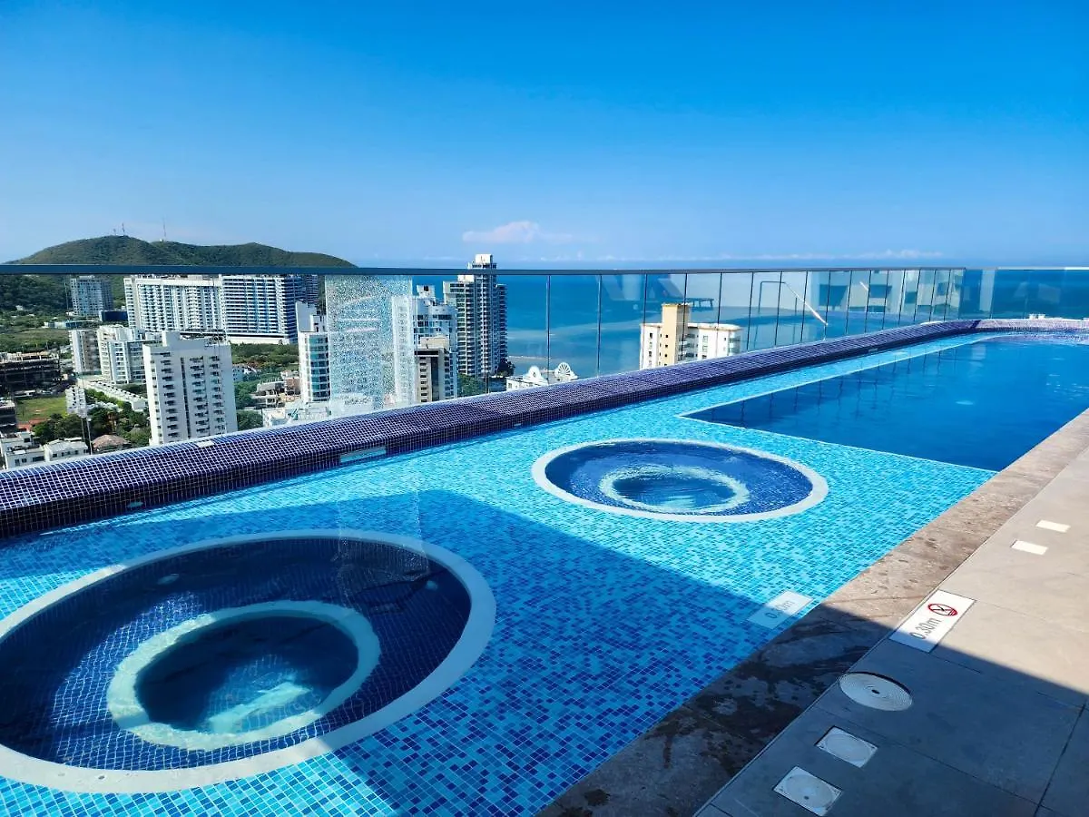 Apartamento Para Estrenar Ambar Roca - Bedviajes Santa Marta  Apartment