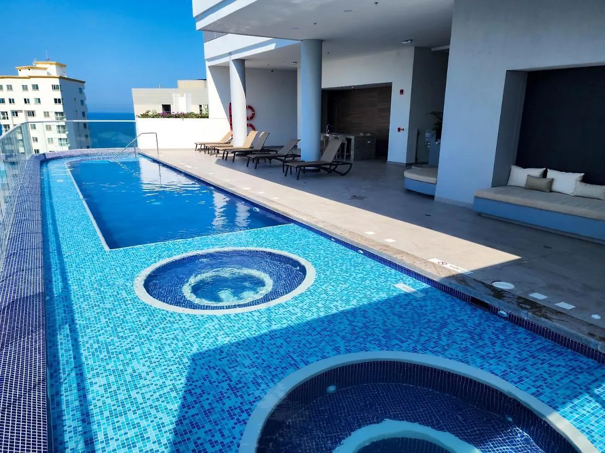 Apartamento Para Estrenar Ambar Roca - Bedviajes Santa Marta  Apartment Santa Marta (Magdalena)