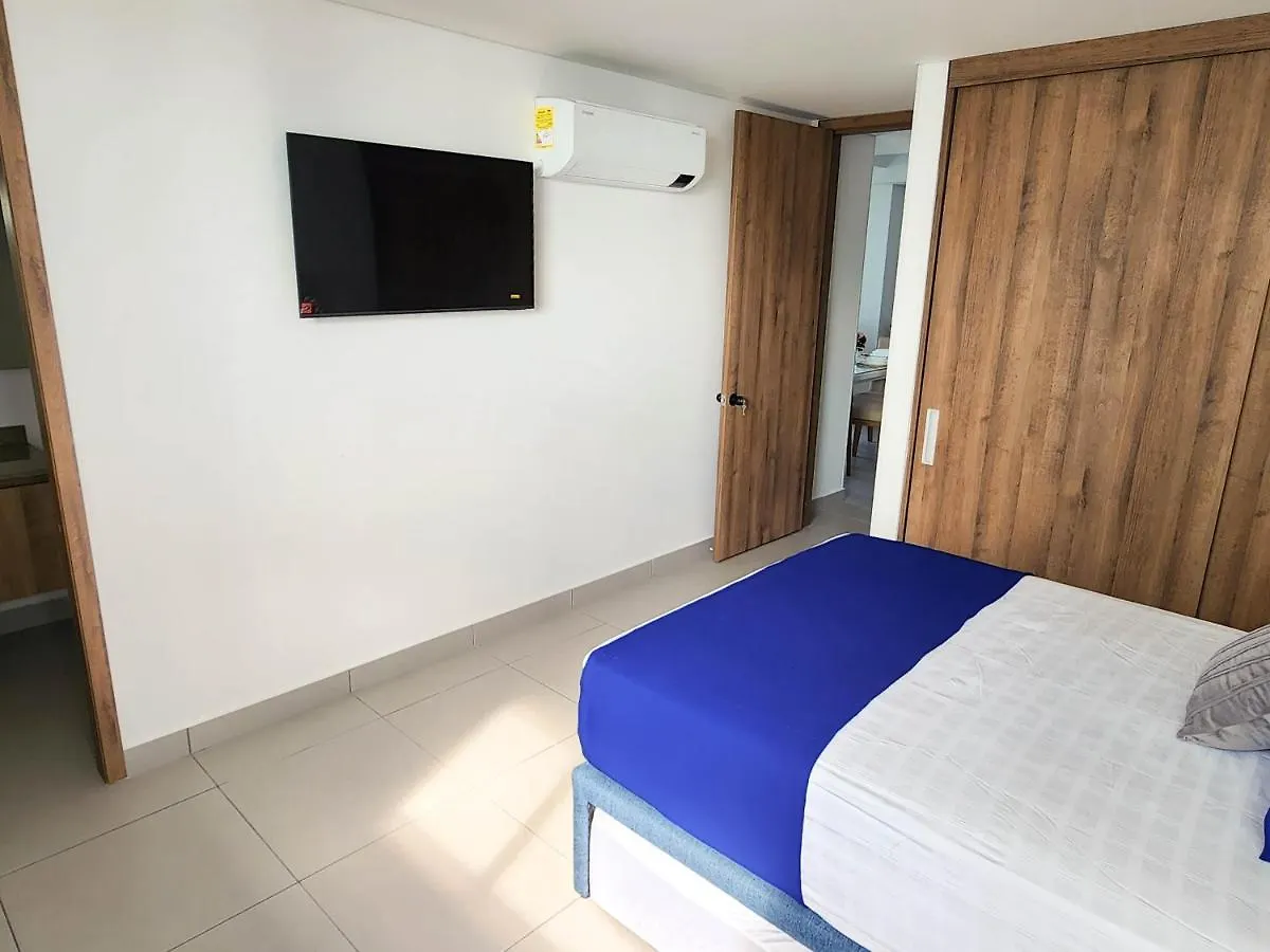Apartamento Para Estrenar Ambar Roca - Bedviajes Santa Marta  0*, Santa Marta (Magdalena) Colombia