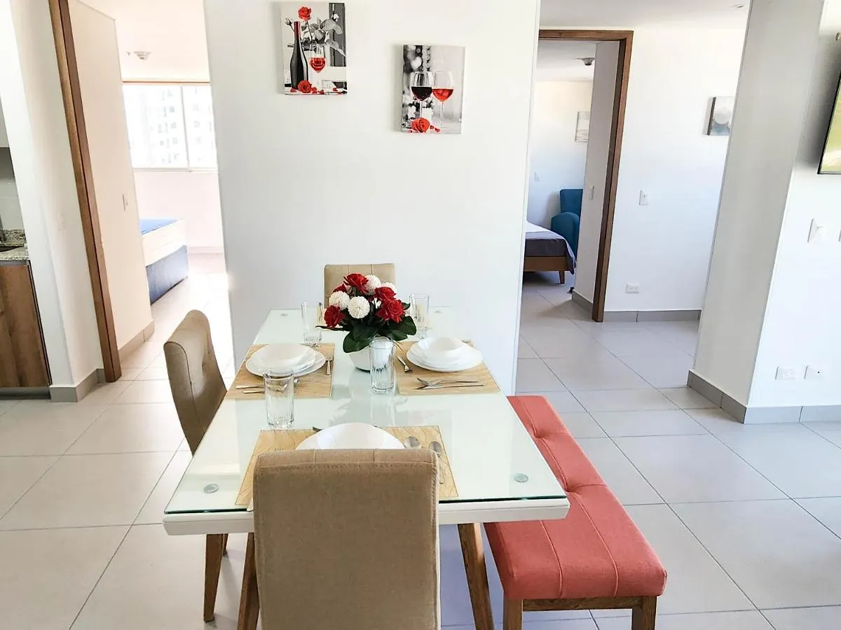 Apartamento Para Estrenar Ambar Roca - Bedviajes Santa Marta  Apartment