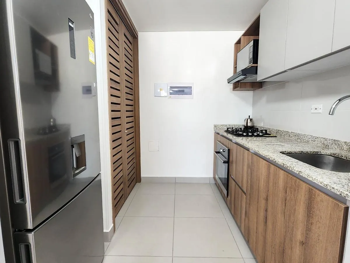 Apartment Apartamento Para Estrenar Ambar Roca - Bedviajes Santa Marta