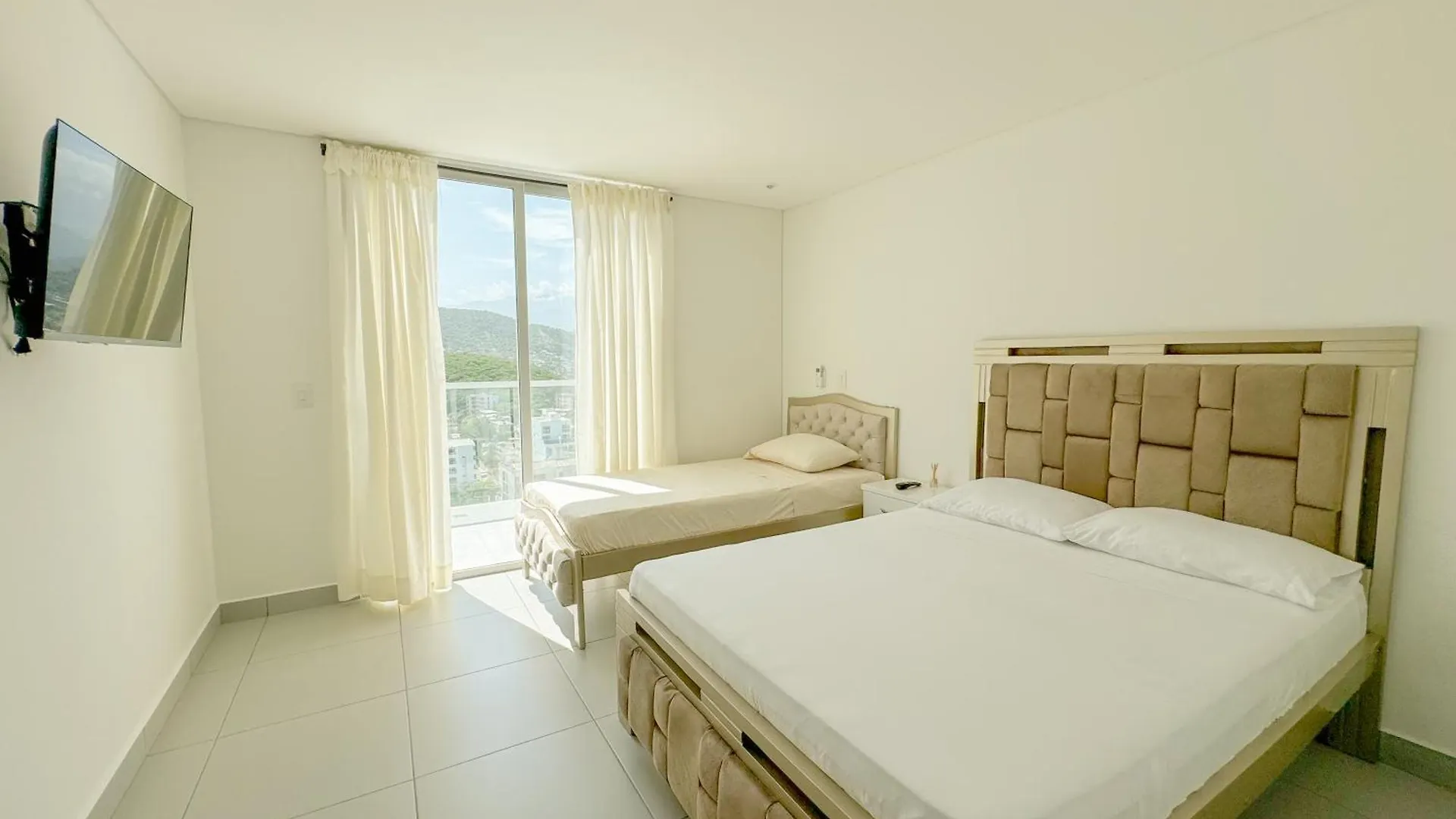 Apartamento Para Estrenar Ambar Roca - Bedviajes Santa Marta
