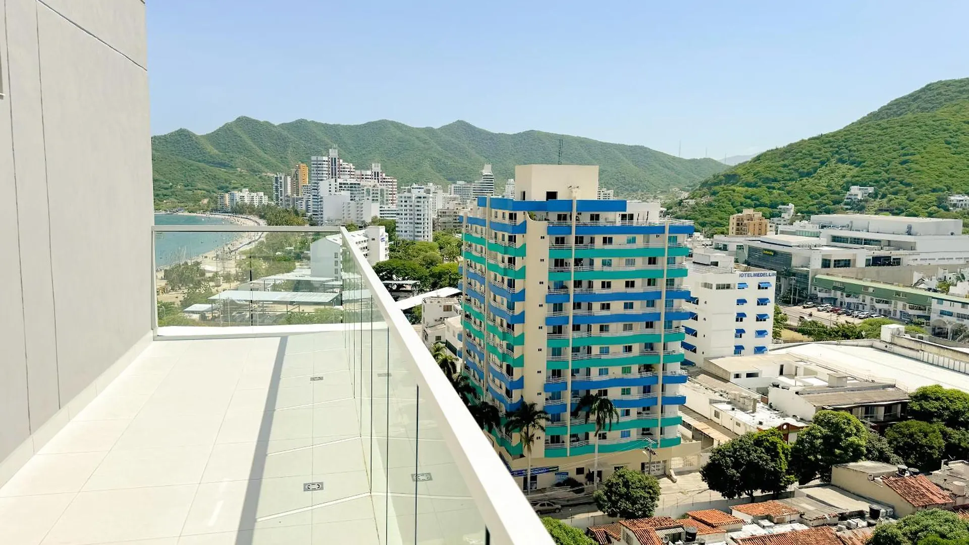 Apartamento Para Estrenar Ambar Roca - Bedviajes Santa Marta  Colombia