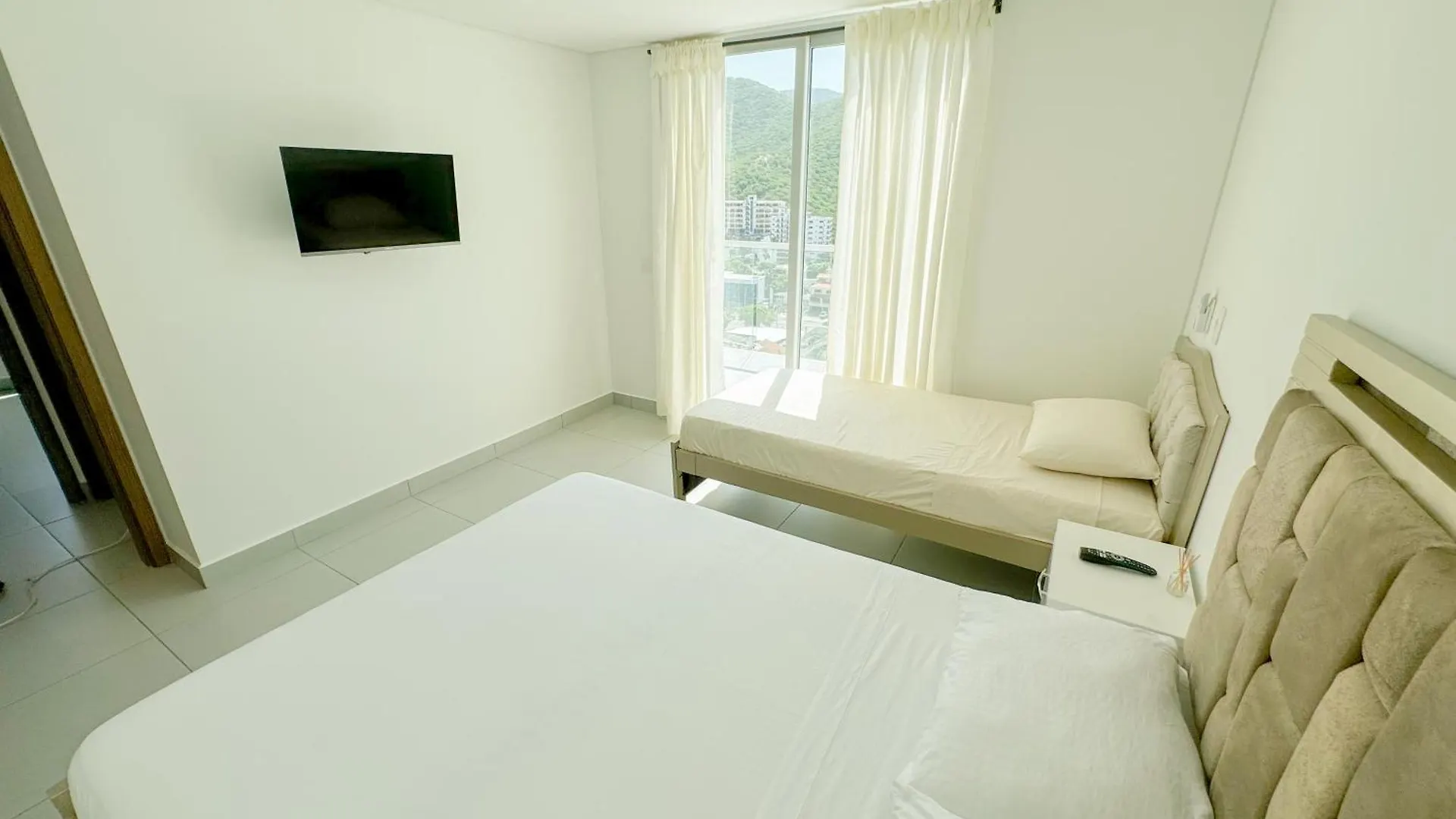 Apartment Apartamento Para Estrenar Ambar Roca - Bedviajes Santa Marta