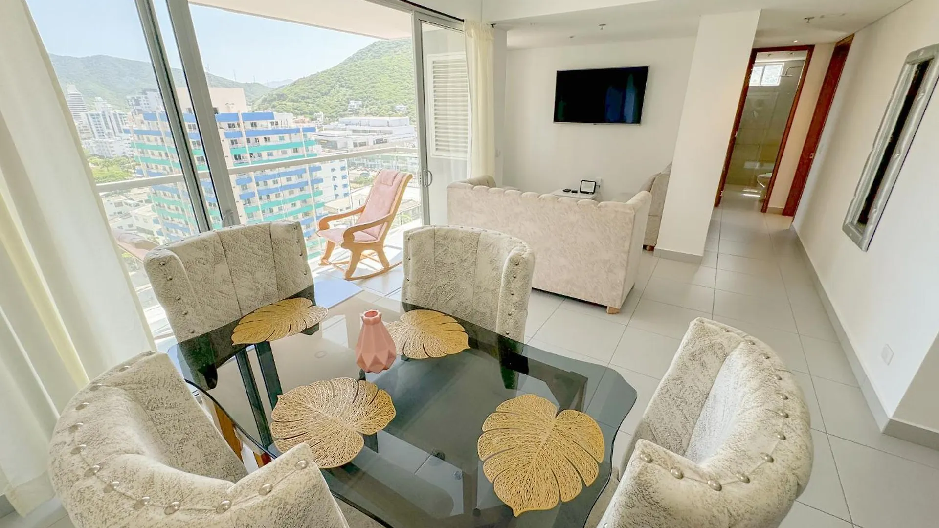 Apartment Apartamento Para Estrenar Ambar Roca - Bedviajes Santa Marta